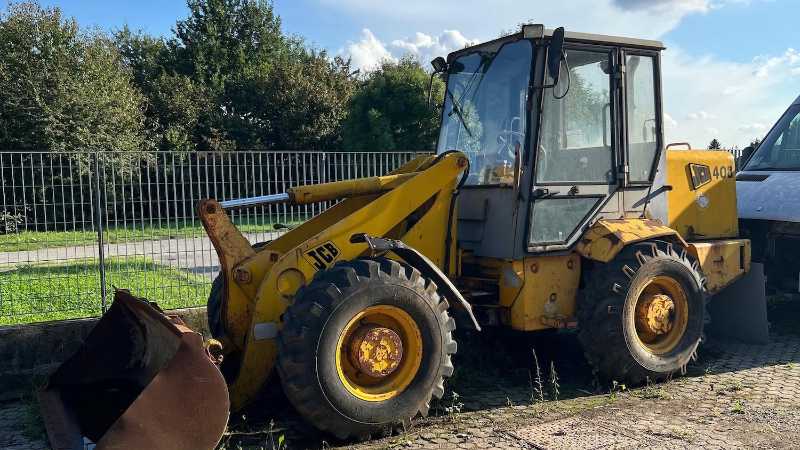 OmecoHub - JCB 408